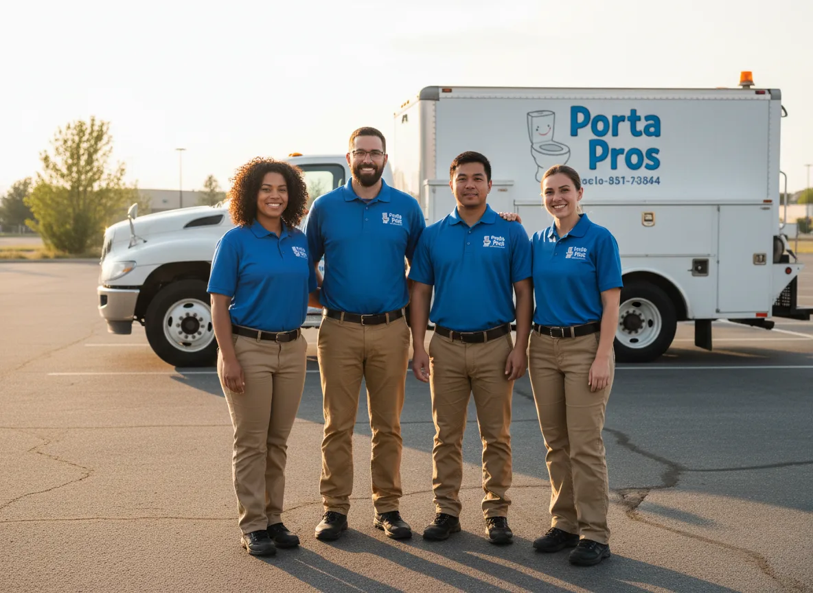 Porta Potty Rental company in Crystal Lake, IA