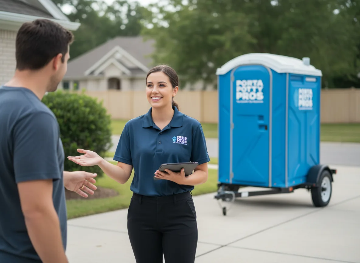 Porta Potty Rental Crystal Lake, IA FAQs